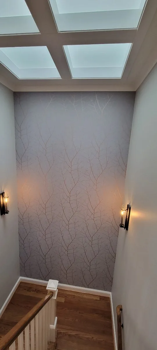 Commercial Miami Wallpaper Installers office
