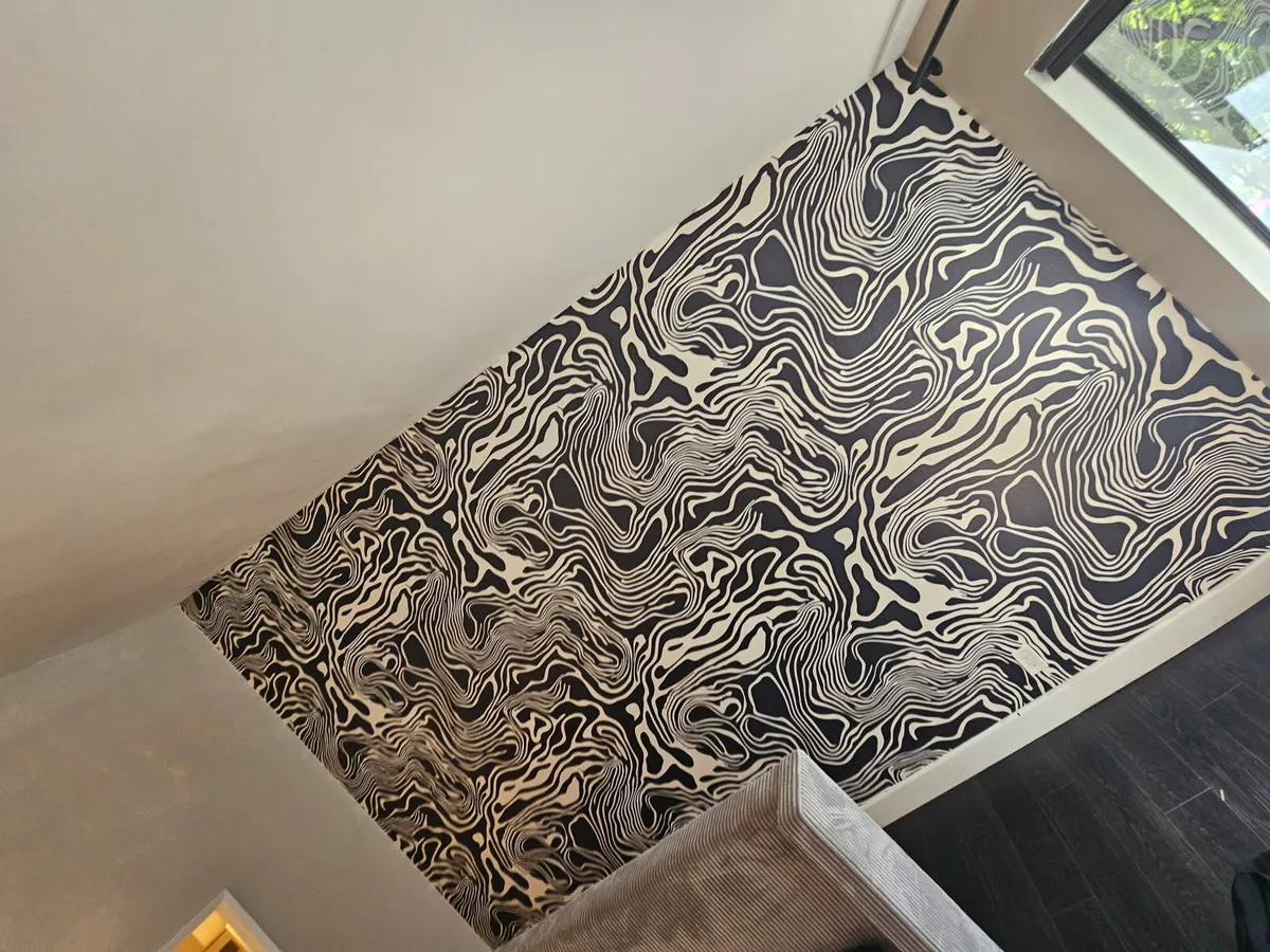 Wallpaper installation Brickell Miami