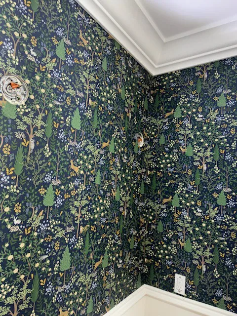 Wallpaper installation Overtown Miami