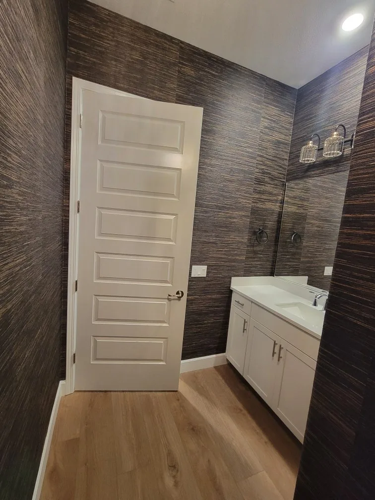 Wallpaper installation Shenandoah Miami