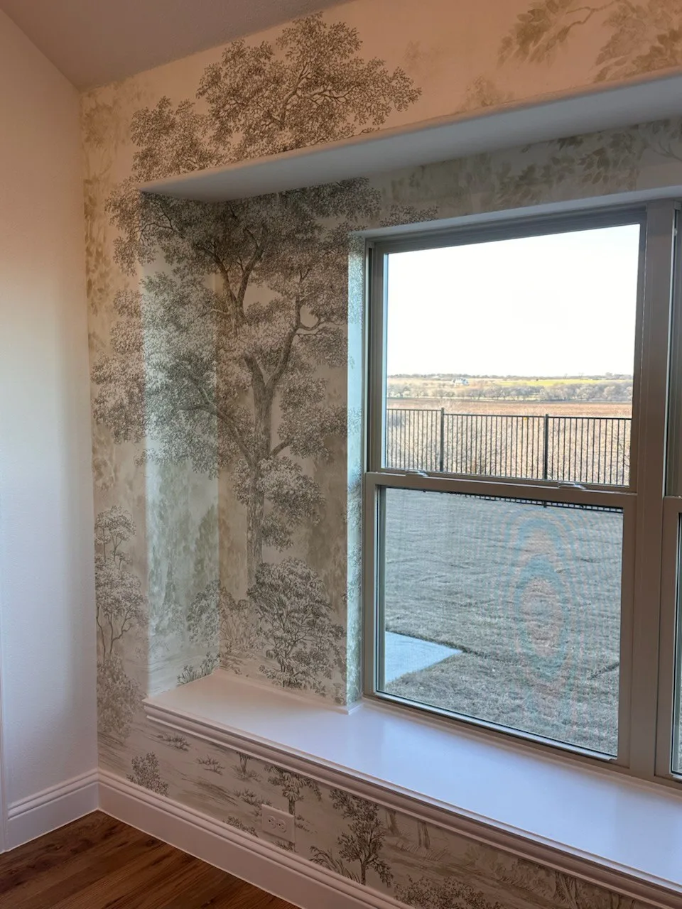 Commercial Wallpaper Installation Miami